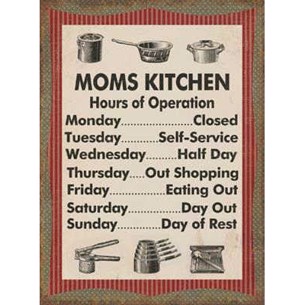 Moms kitchen magnet
